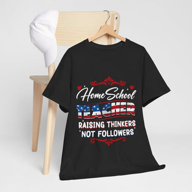 Home School Teacher Raising Thinkers Not Followers